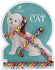 Fancy Finca collares para gatos y mascotas, correas ajustables, para cachorros, caminar, entrenamiento, correr, senderismo, 2 juegos - BESTMASCOTA.COM