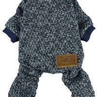 Ropa térmica para pijamas de perro Fitwarm Fuzzy Fleece PJS, mono de abrigo. - BESTMASCOTA.COM