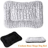 Coohom - Cama de peluche para perro, cama para mascotas, alfombrilla para jaula, cama lavable para perros medianos y grandes - BESTMASCOTA.COM