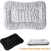 Coohom - Cama de peluche para perro, cama para mascotas, alfombrilla para jaula, cama lavable para perros medianos y grandes - BESTMASCOTA.COM