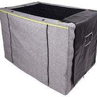 Petsfit Durable Double Door Polyester Dog Crate Cover with Mesh Window - BESTMASCOTA.COM