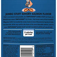 TEMPTATIONS Jumbo Stuff Crunchy and Soft Cat Treats, 2.5 oz. (12 Pack) - BESTMASCOTA.COM