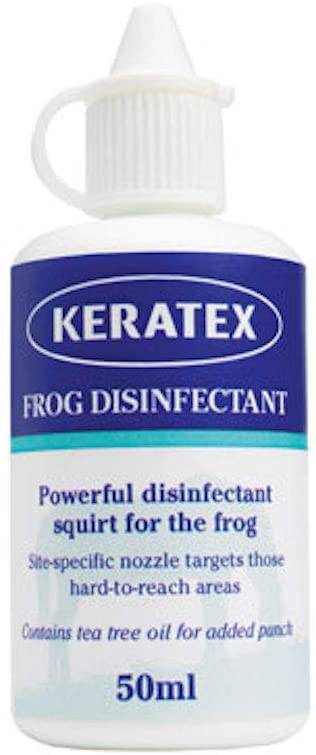 Keratex KFD 50 Rana desinfectante, 50 ml) - BESTMASCOTA.COM