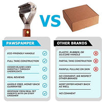 PawsPamper - Rastrillo para pelaje de perros medianos a grandes - BESTMASCOTA.COM