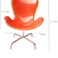Mumax - Sillón de plástico para decoración de juguetes de erizo, accesorios para fotos, ideal para animales pequeños, hámster, pájaro, loro, rata, chinchilla, rata Gerbil enano - BESTMASCOTA.COM