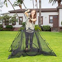 Outback Jack Outdoor Cat Enclosures For Indoor Cats [Portable Cat Tent, Cat Tunnel, and Playhouse] (Play Tents for Cats and Small Animals) - BESTMASCOTA.COM