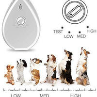 Dispositivo automático antiladridos MODUS, dispositivo de control de ladridos para perros con 4 controles de nivel ultrasónico, ultrasónico, disuasorio de corteza para perros en interior y caja fuerte, control de corteza sónico - BESTMASCOTA.COM