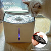 iPettie Kamino - Fuente de agua para mascotas con luz LED para gatos y perros, diseño 2020 | Dispensador de agua automático silencioso de 3 L con bomba de puerto USB y filtros dobles - BESTMASCOTA.COM