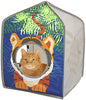 Kitty City Jungle Cat Cube Combo, Cubo plegable para gato, cama para gato, túnel, juguetes para gatos - BESTMASCOTA.COM