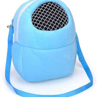 Tfwadmx - Bolsa transportadora portátil para hámsteres, mochila de viaje, transpirable, bolsa de unión para mascotas pequeñas, erizo, hámsteres, deslizador de azúcar, chinchilla, cobayas y ardilla - BESTMASCOTA.COM