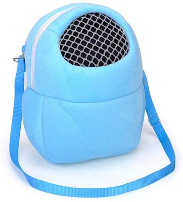 Hamsters Bolsa de transporte portátil de viaje Mochila Transpirable Outgoing Bolsa de unión para mascotas pequeñas Hedgehog, Hamsters, Sugar Glider, Chinchilla, Guinea Pig y ardilla - BESTMASCOTA.COM
