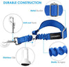 URPOWER Cinturón de seguridad para perro, 2 unidades, cinturón de seguridad ajustable para mascotas, cinturón de seguridad para vehículos, nailon, resistente, elástico y duradero, cinturón de asiento de coche para perros, gatos y mascotas - BESTMASCOTA.COM