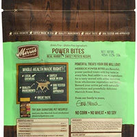 Merrick Power Bites Real Rabbit Dog Treats - BESTMASCOTA.COM