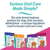 Oravet Masticables de higiene dental para perros grandes de más de 50 libras - BESTMASCOTA.COM