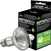 Sparkzoo UVA UVB Mercury Vapor Bombilla/Lámpara/Luz para Reptil y anfibio Uso – Excelente 80/100/160 W UVA UVB Reptil Luz/Reptil Bombilla - BESTMASCOTA.COM