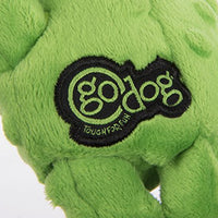 goDog Crazy Tugs Sasquatches with Chew Guard Technology Tough Plush Dog Toy - BESTMASCOTA.COM