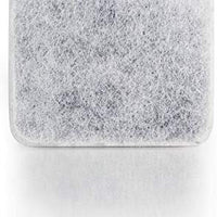 K&J Petmate Replendish and Petmate Mason - Filtros de agua compatibles con carbón vegetal - Sustituye a los filtros de agua de repuesto Petmate, Paquete de 12, Blanco - BESTMASCOTA.COM