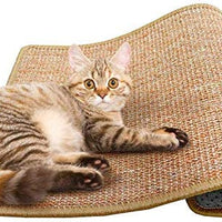 Alfombrilla rascadora para gatos de sisal, para rascar y rascar - BESTMASCOTA.COM