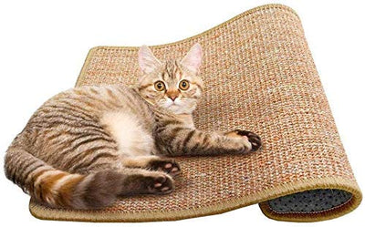 Alfombrilla rascadora para gatos de sisal, para rascar y rascar - BESTMASCOTA.COM