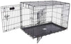 Petmate "ProValu" Wire Dog Crate, Two Doors, Precision Lock System, 6 Sizes - BESTMASCOTA.COM