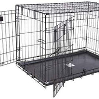 Petmate "ProValu" Wire Dog Crate, Two Doors, Precision Lock System, 6 Sizes - BESTMASCOTA.COM