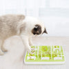 All for Paws Juguete interactivo para gatos con forma de puzle, dispensador de alimentos para gatos - BESTMASCOTA.COM