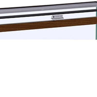Perfecto Manufacturing - Toldo rectangular para acuario con bisagras en cristal - BESTMASCOTA.COM