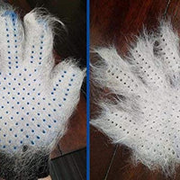 Pet Hair Remover Glove - Gentle Pet Grooming Glove Brush - Efficient Deshedding Glove - Massage Mitt with Enhanced Five Finger Design - Perfect for Dogs & Cats with Long & Short Fur - 1 Pack - BESTMASCOTA.COM
