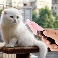 Glendan Cepillo para perros y gatos, cepillo para aseo de mascotas - BESTMASCOTA.COM