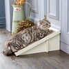 Forma Basics Eco Friendly Cat Scratcher inclinación, Cat Scratching Pad con Orgánica catnip (fabricada de sostenible no tóxico ZBoard paperboard) - BESTMASCOTA.COM