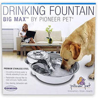 Pioneer Pet Big Max Drinking Fountain, 128 Ounces - BESTMASCOTA.COM