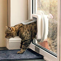 SureFlap Microchip Cat Flap - BESTMASCOTA.COM