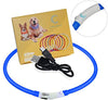 Collar LED para perro, recargable por USB, collar brillante para perro, cuello iluminado, mejora la seguridad y visibilidad de la mascota en la noche, 3 modos intermitentes, resistente al agua, collar iluminado para perros pequeños y medianos grandes - BESTMASCOTA.COM