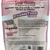 SmartBones Doubletime Rolls with Long-Lasting Chew Center, Chicken - BESTMASCOTA.COM