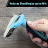 gonicc Professional Dog and Cat Brush for Shedding, Ideal Deshedding Tool, for Long & Short Haired Pets. - BESTMASCOTA.COM