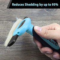 gonicc Professional Dog and Cat Brush for Shedding, Ideal Deshedding Tool, for Long & Short Haired Pets. - BESTMASCOTA.COM