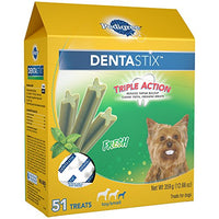 Pedigree DENTASTIX Juguete Fresco/Pequeños Regalos para Perros - BESTMASCOTA.COM