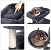 Hey-bro - Árbol para gatos de varios niveles con postes de rascador cubiertos de sisal para gatitos, gatos y mascotas - BESTMASCOTA.COM