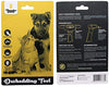 Herramienta para descamaciones profesional y aseo de mascotas, cepillo, D-shedz para razas de perros, gatos con pelo corto o largo, pequeño, mediano y grande, de la marca Thunderpaws - BESTMASCOTA.COM