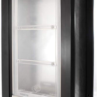 Endura Flap Pet Puerta Patio Pacific Endura Flap Soporte de pared extragrande, Flap 12" x23" - BESTMASCOTA.COM