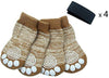 PUPTECK Anti-Slip Dog Socks Pet Paw Protection for Indoor Wear - BESTMASCOTA.COM