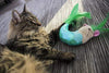 SmartyKat - Juguete para gatos con pluma - BESTMASCOTA.COM