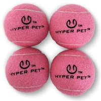 Hyper Pelotas de tenis para perros [Juguetes seguros para perros para ejercicio y entrenamiento] (bolas de tenis para perros de colores brillantes, fácil de localizar) - BESTMASCOTA.COM