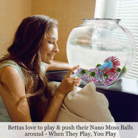 Luffy Nano Betta Balls, 0.4 in, juego de acuario para peces - BESTMASCOTA.COM