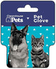 Pet Grooming Glove Dog Brush & Cat Brush for Pets (Single Glove) – Easy, Machine Washable Deshedding Gloves for Dogs & Cats Hair Removal – Dog & Cat Grooming Must-Have (One Size Fits All) - BESTMASCOTA.COM