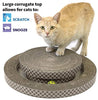 Kitty City XL Wide Premium Scratching Collection, Corrugate Cat Scratchers 2 Pieces, Cat Scratching Toy - BESTMASCOTA.COM