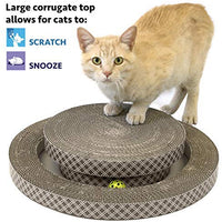 Kitty City XL Wide Premium Scratching Collection, Corrugate Cat Scratchers 2 Pieces, Cat Scratching Toy - BESTMASCOTA.COM