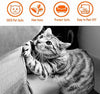 Cinta disuasoria para gatos antiarañazos, no deja residuos, cinta de entrenamiento antiarañazos para sofá, adhesivo extraíble de doble cara para muebles, tamaño grande 15.7 x 11.8 pulgadas, 10 hojas - BESTMASCOTA.COM