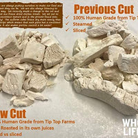 Whole Life Pet Single Ingredient USA Freeze Dried Chicken Treats for Cats - BESTMASCOTA.COM