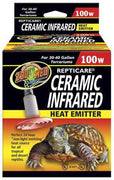 Zoo Med Repticare Ceramic Infrared Heat Emitters, 100 Watts - BESTMASCOTA.COM